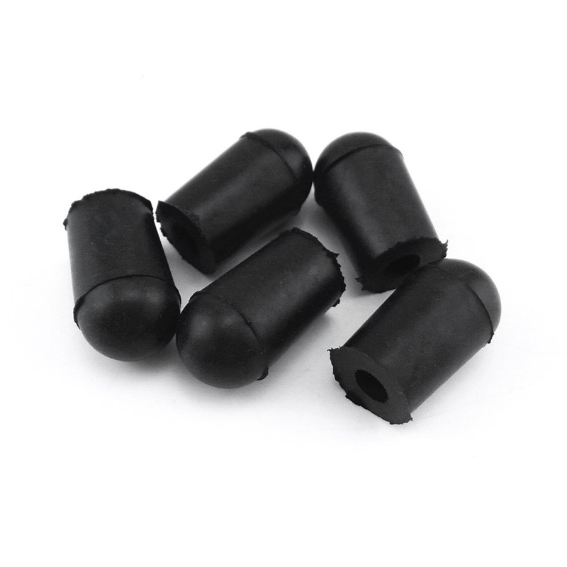 Honbay 5pcs Rubber Tip for Cello Endpin