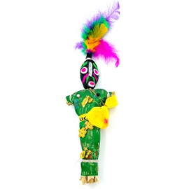 Mardi Gras World Voodoo Doll Money Wealth Finance Power Money Prosper Spells Magic New Orleans