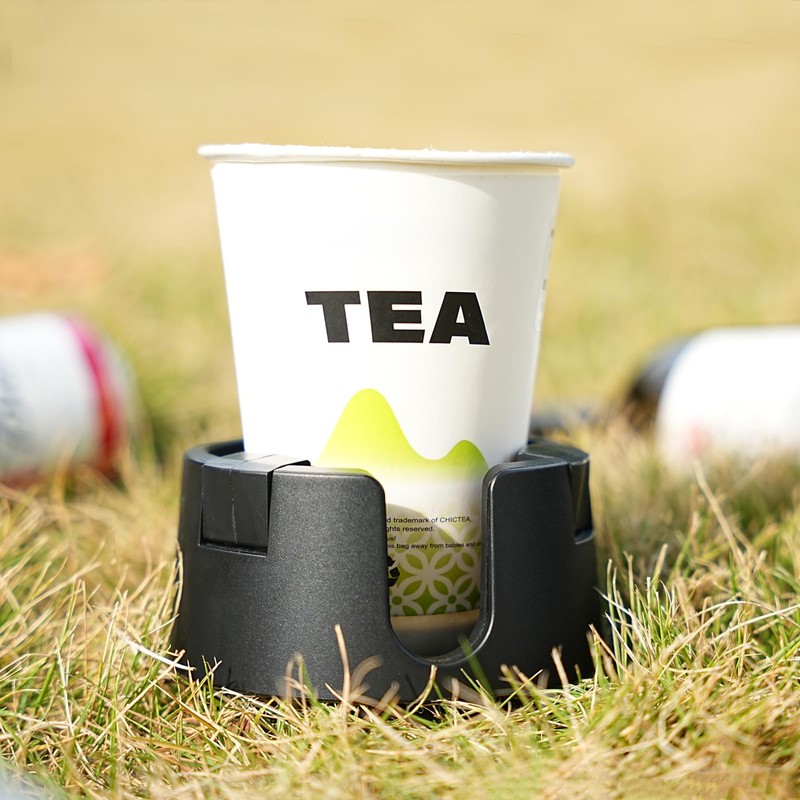 Samhe Anti-Spill Cup Holder Adjustable Desk Drink Holder Non-Tipping Table