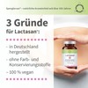 Lactasan® Capsules Pack of 120 - Natural Support for Healthy
