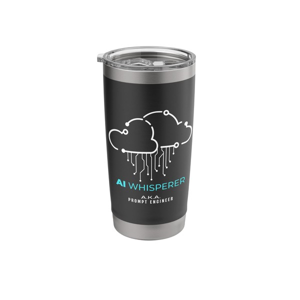 AI Whisperer Artificial intelligence future is here Stainless Steel Insulated