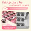 LASHVIEW CloudFloat Cluster Lashes,Lash Clusters Natural Look Cluster Lashes Extensions
