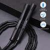HEREROPE Beaded Rope Adjustable Bead Skipping Rope Unbreakable Handles &