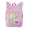 Rm Regalomex Mochila Escolar De Peluche Para Niña, Unicornio, Bolsa