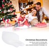 Snow Powder White Small Granular Fake Artificial Snow for Christmas