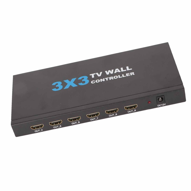 4K HD Multimedia Interface Splitter Professional Plug and Play Multiple