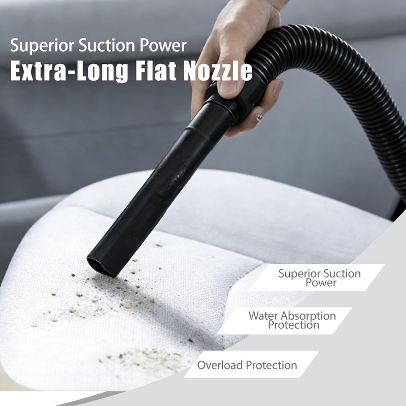 SIPPON Wet Dry Shop Vacuum, Small Portable for Car Garage