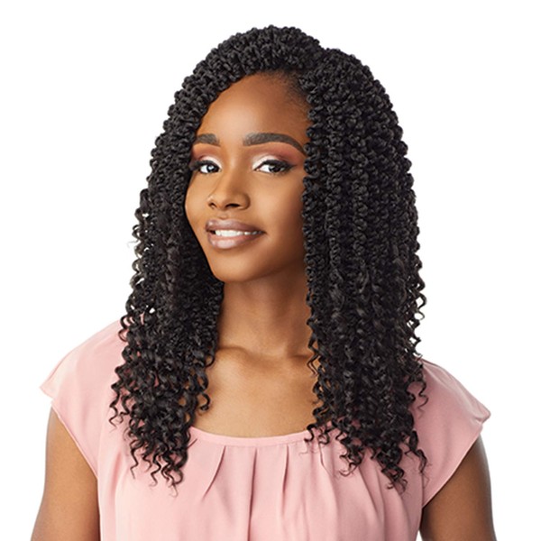 Sensationnel Crochet braids Lulutress 3X Pre-Looped 3D Passion Twist 12"