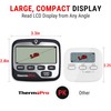 ThermoPro TM01(2 Pack) Kitchen Timers for Cooking with Count Up