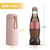 Exllena Small Bottle 250 ml Made of 304 Stainless Steel,