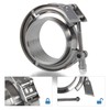 2 inch Quick Release V Band Clamp 304 Stainless Steel,