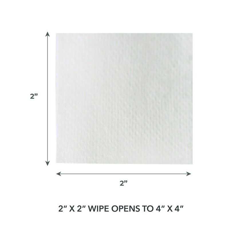 ForPro Professional Collection All-Purpose Lint-Free 4-Ply Esthetic Wipes, for Salon