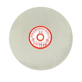 uxcell 6-inch Grit 400 Diamond Coated Flat Lap Wheel Grinding Sanding Polishing Disc