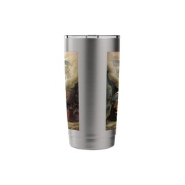 Gloria In Excelsis Deo Christmas Nativity Latin Catholic Stainless Steel Insulated Tumbler