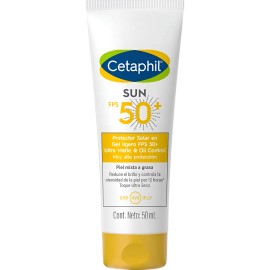 Protector Solar Oil Control Con Fps 50 Cetaphil Sun 50 Ml