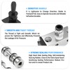 TAILONZ PNEUMATIC 1/4" BSP 5 Way 3 Position Air Hand
