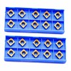 20pcs CCMT09T304 Carbide Turning Inserts,Indexable Milling Blade for Lathe Tool