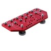 Shelf Pin Drilling Jig 2 in 1 35mm Aluminum Alloy