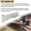 Trolling Motor Mount for Gheenoe Handle Nose Cap Right Side