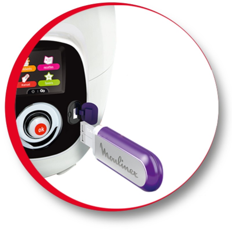 Cookeo USB Flash Drives 25 Traditional Recipes