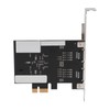PCIe X1 Network Card Professional RJ45 Dual Port PCIe Gigabit