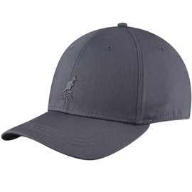 Kangol Stretch Fit Baseball - Charcoal/S/M Charcoal, Small-Medium