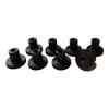 PrecisionGeek - Knurled Thumb Nuts/Female Thumb Wheel Lock Nut Adapter,