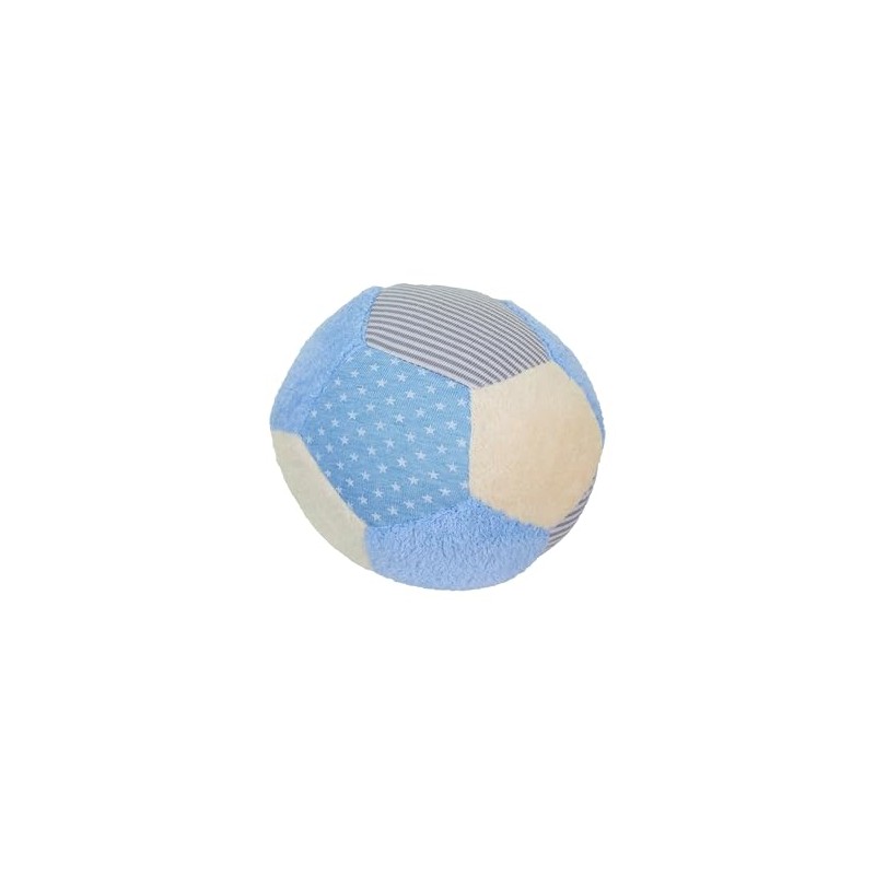 Pallone blu/ecru