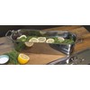 RSVP International Endurance Collection Fish Poaching Set, 20 inch, Stainless