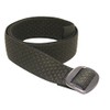 Bison Designs Women's Reversible to Solid Color Subtle Clinch Belt,