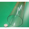 Tenite CAB Butyrate Round Tube 3.00" (3") OD x 2.906"
