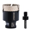 Diamond Hole Saw, 1-3/4" Hole Saw for Tiles Granite Marble