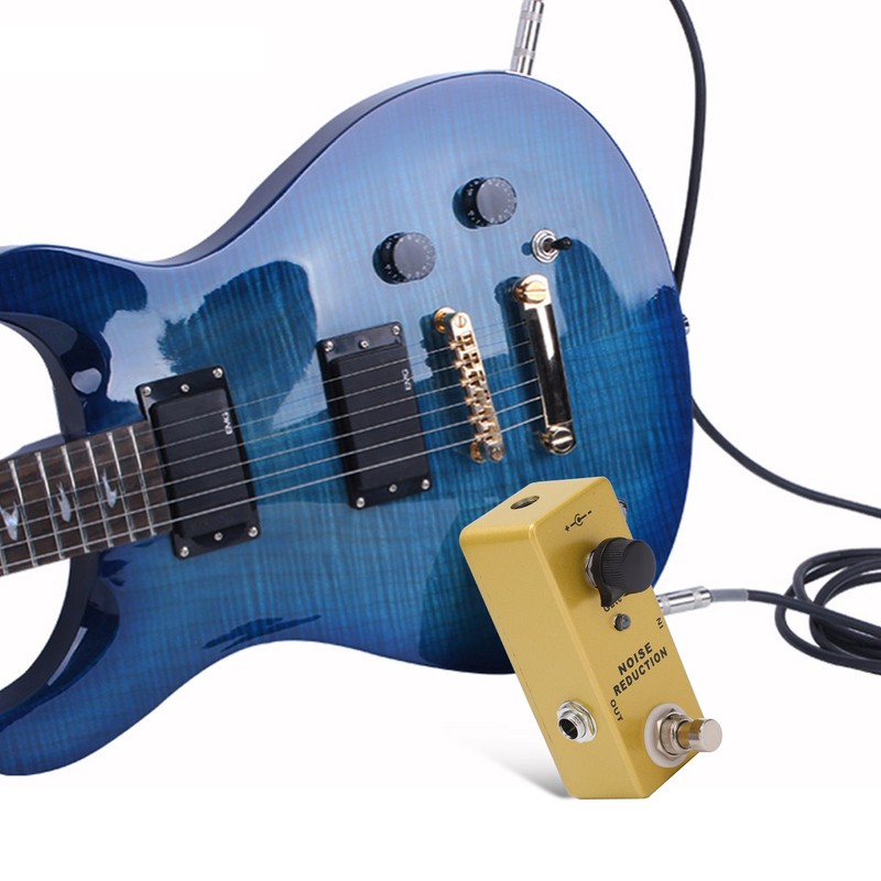 Noise Reduction Effect Murmur Suppressor Electric Guitar Tuning Tool 26dB