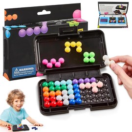 IQ Puzzler Pro, IQ Puzzle, IQ Games, Puzzle Game, Smart Games IQ, Puzzle Games for Children, with 200 Types of Challenges, 3D Logic Games for Children from 8 Years and Adults