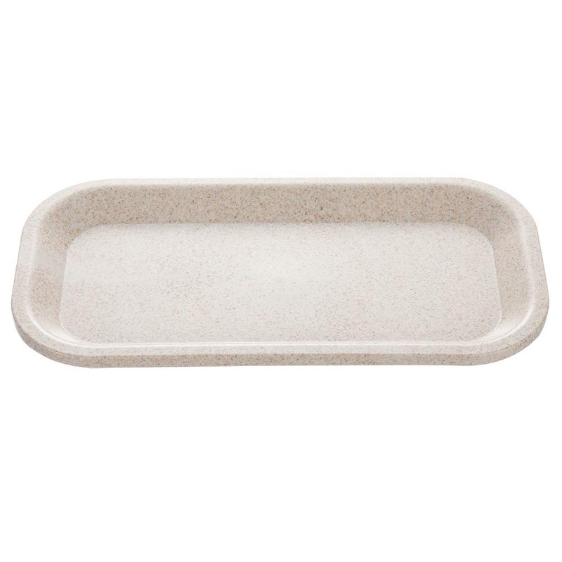 NeraNena Degradable Rolling Tray 8.07" X 4.13" (White)