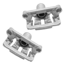 GAIASURGE Rear Driver and Passenger Side with Bracket Caliper 2005-2022 Nisson Frontier;2005-2015 Nisson Xterra;2009-2012 Suzuk1 Equator 19-B2994 19-B2995 Caliper for Pair Set of 2