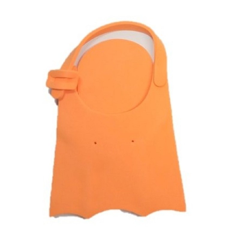 Flippers Swim Fin Attachable Coaster Set-4 Asst Colors