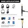 Zosvoses QC45 Boom Mic Compatible with Bose 700, QC25, QC35,
