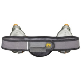 Nathan Speed 2 Waist portabidones (2 Bottles), mens, 4619NGXL, Nathan Grey, x-Large