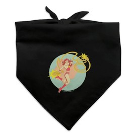 GRAPHICS & MORE Wonder Woman Golden Lasso Dog Pet Bandana
