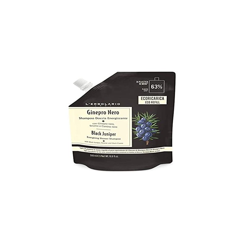 Juniper Black Eco Shower Gel 500 ml