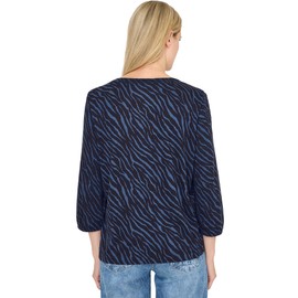 Cecil Women's Tunic Shirt, Urban Dark Blue, XXL