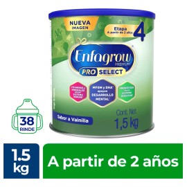 Fórmula Infantil Enfagrow Etapa 4 Lata 1.5 Kg