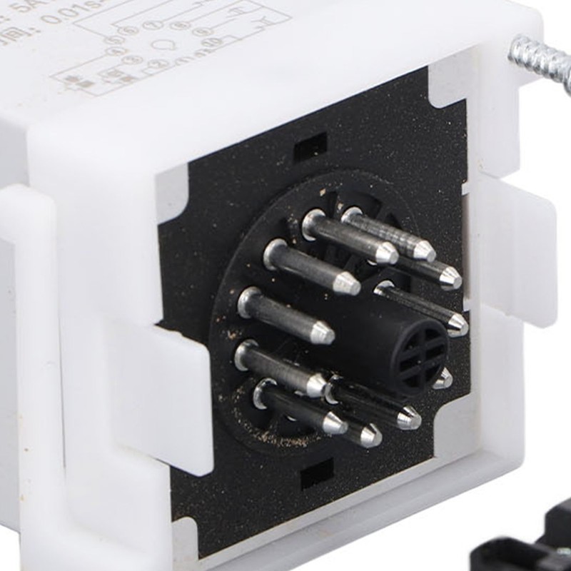Time Relay Digital High Accuracy Programmable Time Delay Relay with