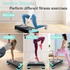 EVERYMILE Aerobic Exercise Step, Adjustable Aerobic Stepper for Exercise, Workout