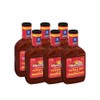 Famous Dave's - 6 pck, Texas Pit BBQ Sauce (114
