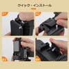 HAFOKO OSMO Pocket 3 Accessories Magnetic Backpack Clip Mount Extension