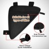 ZDL Triangle Bag for Bicycle, Frame Bag, Triangular Bike Frame