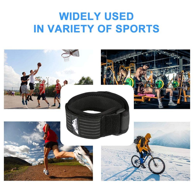 supregear IT Band Strap, Adjustable Iliotibial Band - Knee, Thigh,