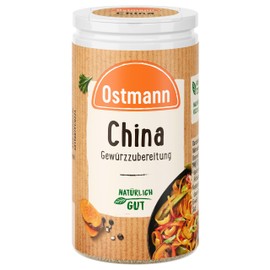 Ostmann Gewürze - China Gewürzzubereitung | Zum Verfeinern von Wok-Gerichten | 35 g in der Streudose